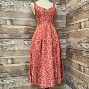 JILL JILL STUART Fit And Flare Dress in Baby Doll